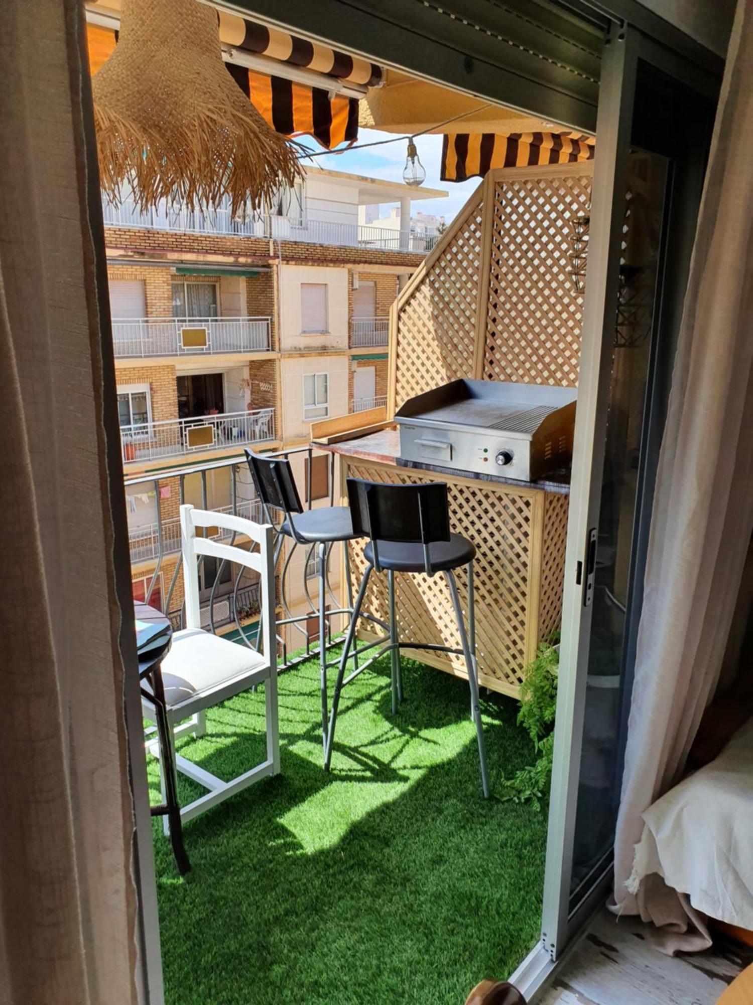 Apartamento Playa Surf Cullera Eksteriør billede